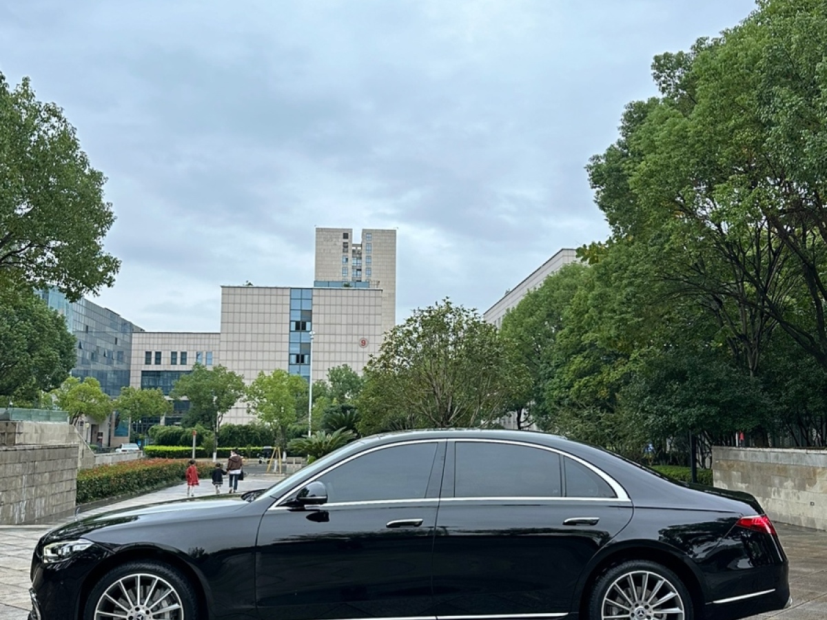 奔驰 奔驰S级  2021款 S 400 L 豪华型图片