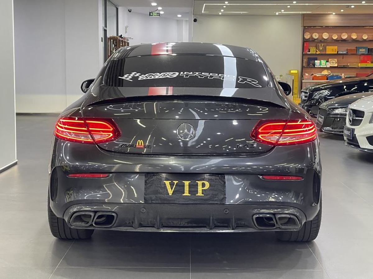 奔馳 奔馳C級(jí)AMG  2019款 AMG C 43 4MATIC 轎跑車(chē)圖片