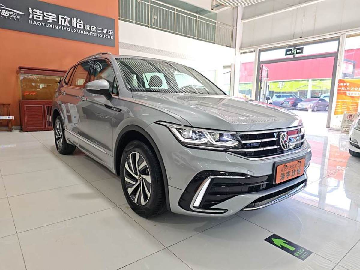 大眾 途觀L新能源  2023款 430PHEV 插電混動旗艦版圖片