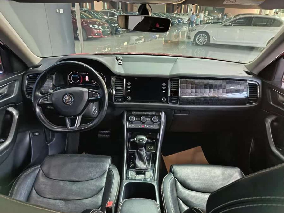 斯柯達(dá) 柯迪亞克GT  2019款 TSI380 四驅(qū)旗艦版 國(guó)V圖片