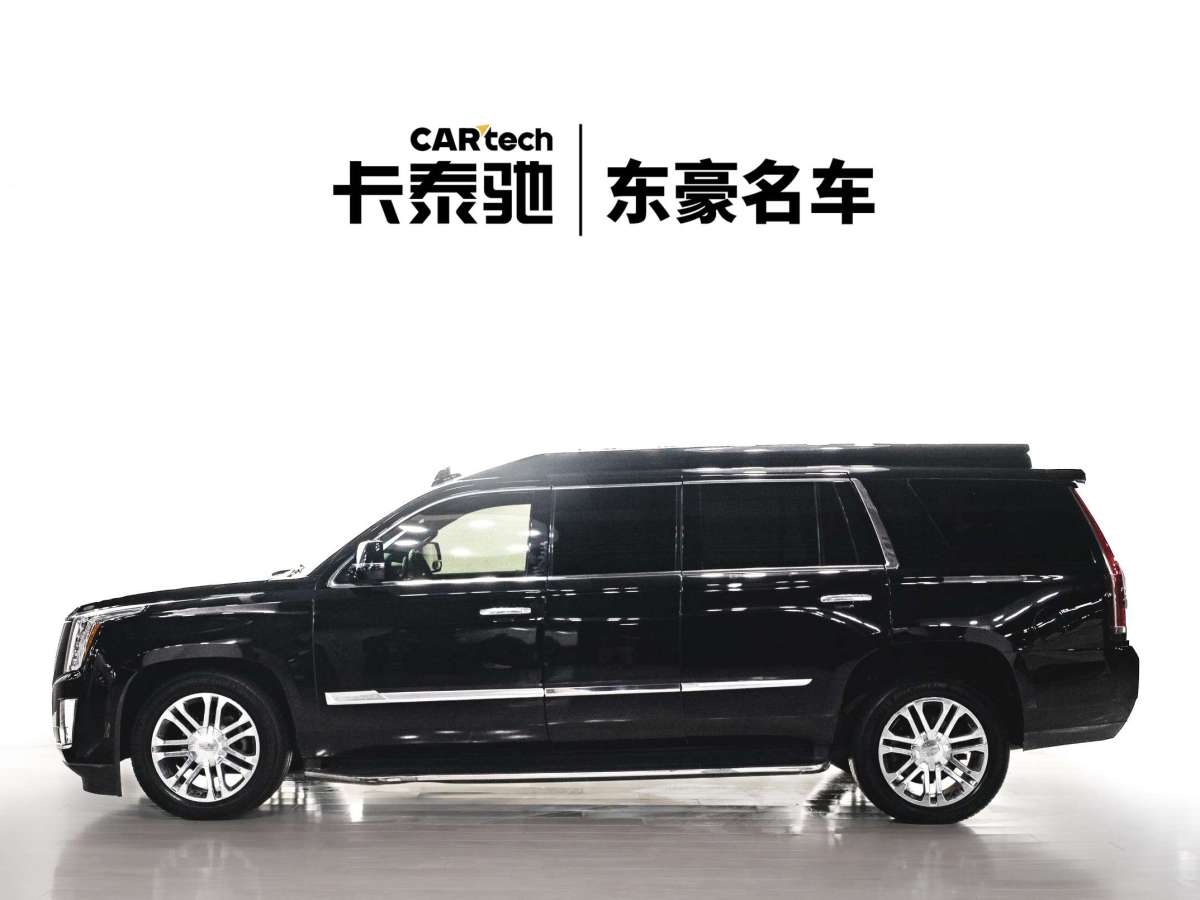 2017年8月凱迪拉克 凱雷德ESCALADE  2013款 6.2L ESV鉑金版加長(zhǎng)型