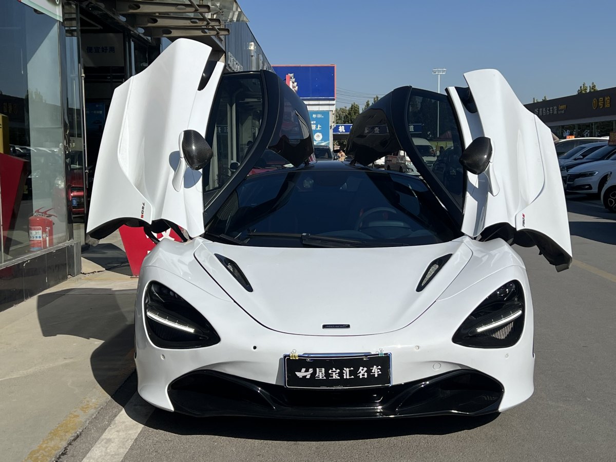 邁凱倫 720S  2017款 4.0T Coupe圖片