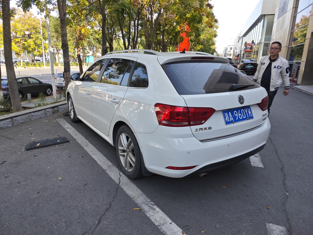 大眾 朗行  2017款 180TSI DSG舒適版圖片