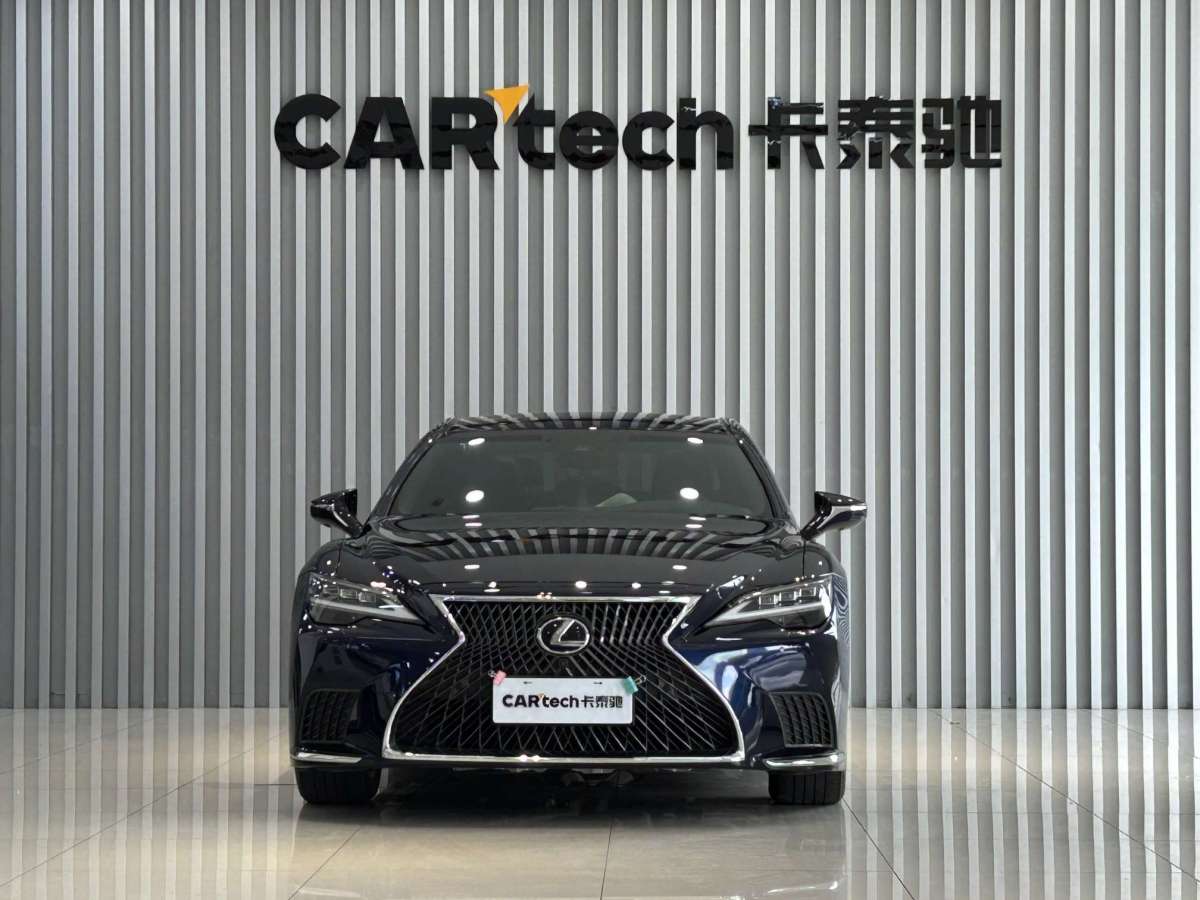 雷克薩斯 LS  2021款 500h 卓越版圖片