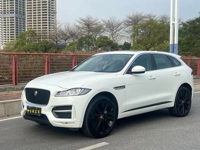 2017年5月 捷豹 F-PACE 3.0 SC 四驅(qū)R-Sport運動版圖片