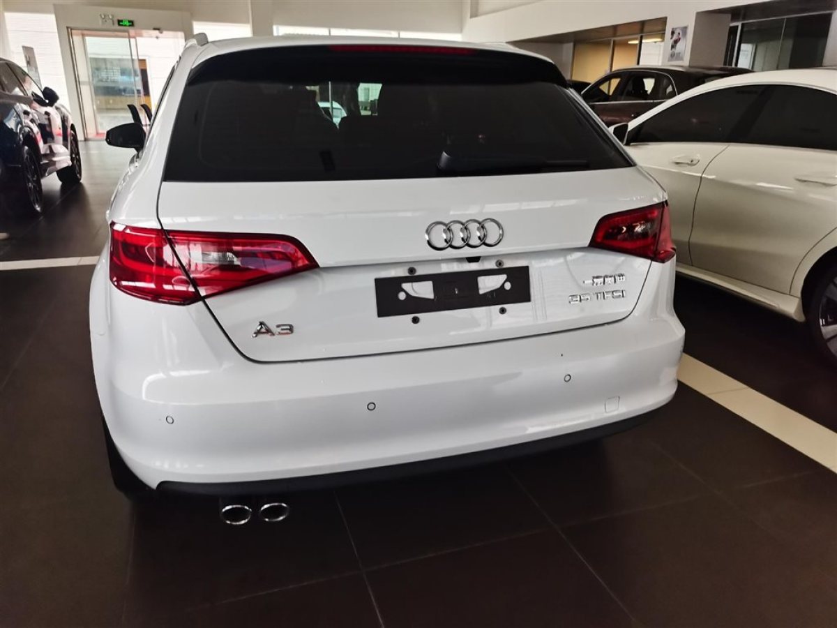 奧迪a3 2016款 sportback 35 tfsi 風尚型_價格14