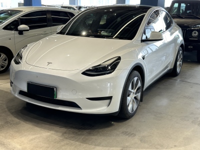 2023年06月 特斯拉 Model Y 改款 標(biāo)準(zhǔn)續(xù)航后驅(qū)升級(jí)版圖片