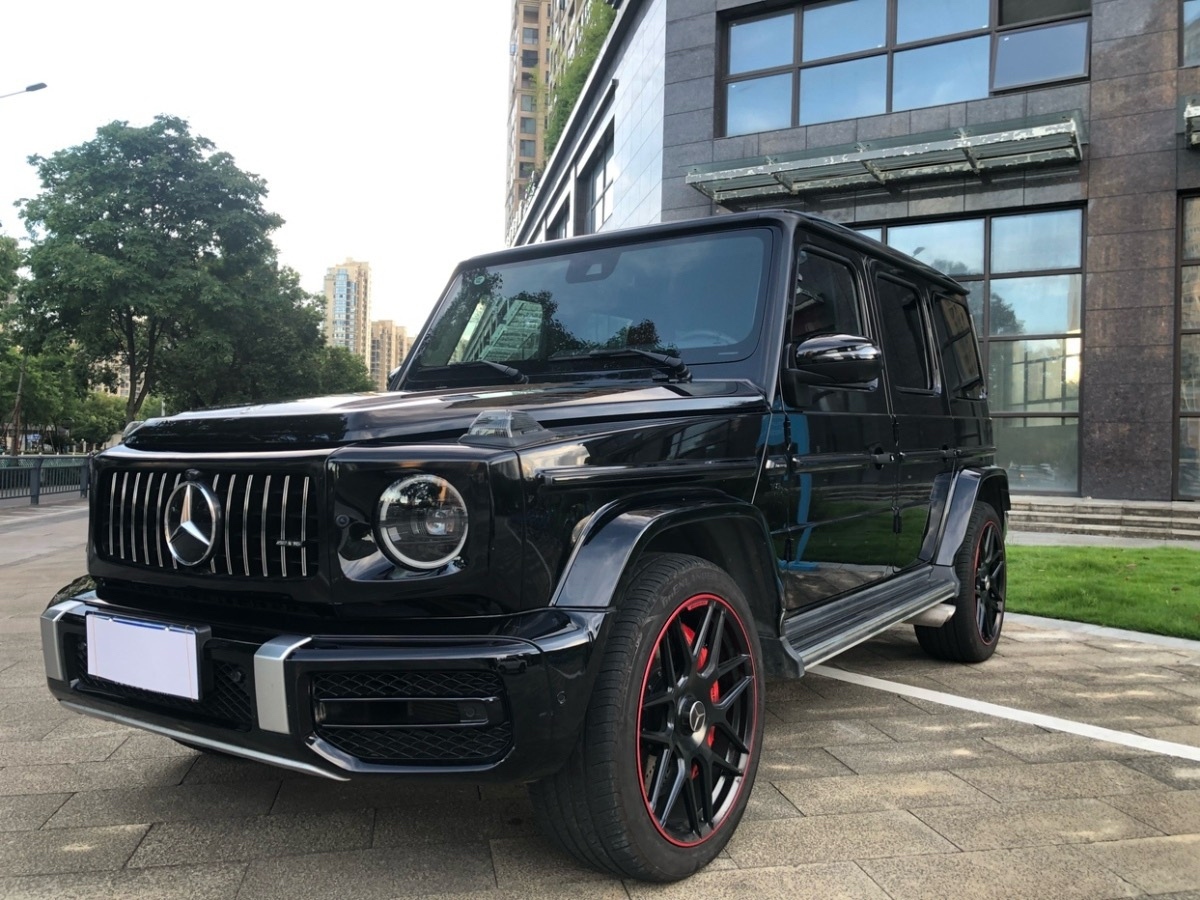 奔驰 奔驰G级  2022款 G 500图片