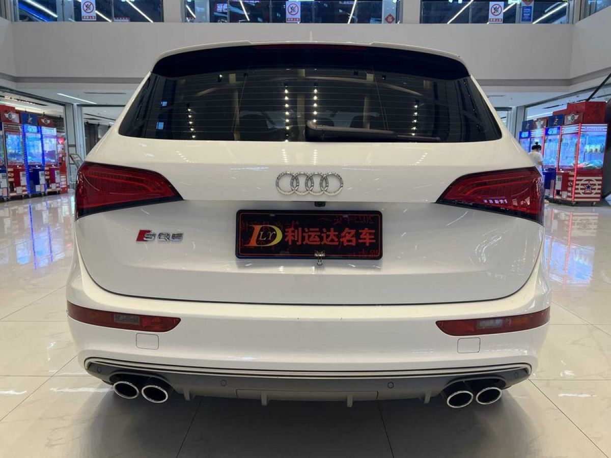 奥迪 奥迪SQ5  2014款 SQ5 3.0 TFSI quattro图片