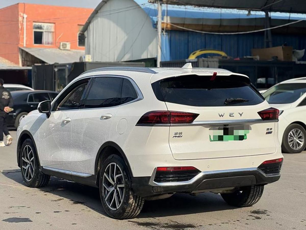 WEY 拿鐵DHT-PHEV  2022款 1.5T 四驅超大杯圖片