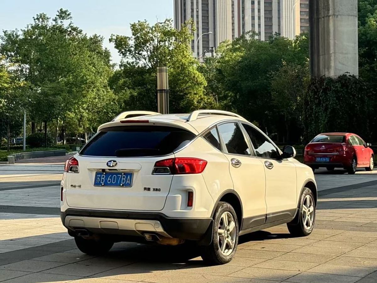 奔騰 X80  2013款 2.0L 手動豪華型圖片