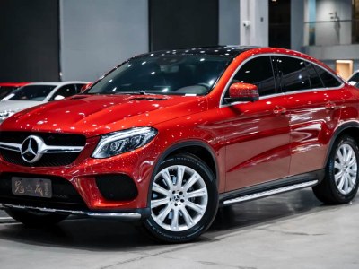 2018年5月 奔馳 奔馳GLE轎跑(進口) GLE 320 4MATIC 轎跑SUV圖片