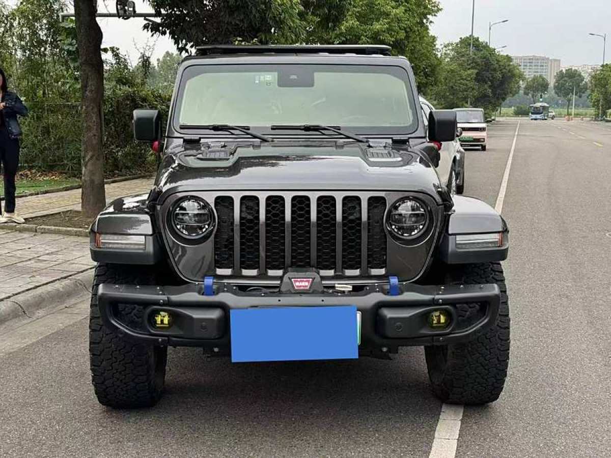 Jeep 牧馬人新能源  2021款 四門 2.0T 4xe 撒哈拉先行版圖片