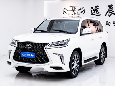 2018年05月 雷克萨斯 LX 570 尊贵豪华版图片