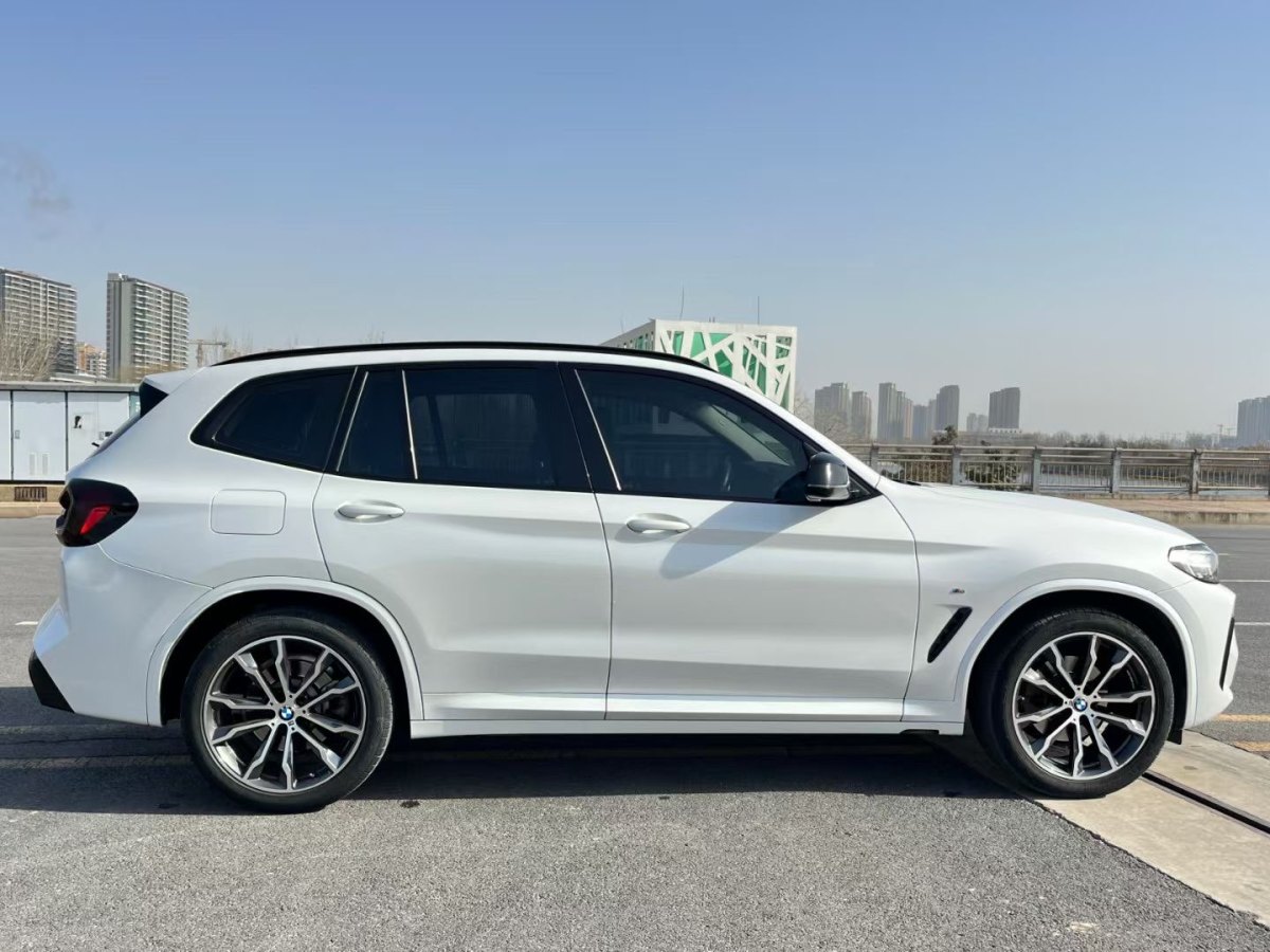 寶馬 寶馬X3  2022款 xDrive30i 領(lǐng)先型 M曜夜套裝圖片