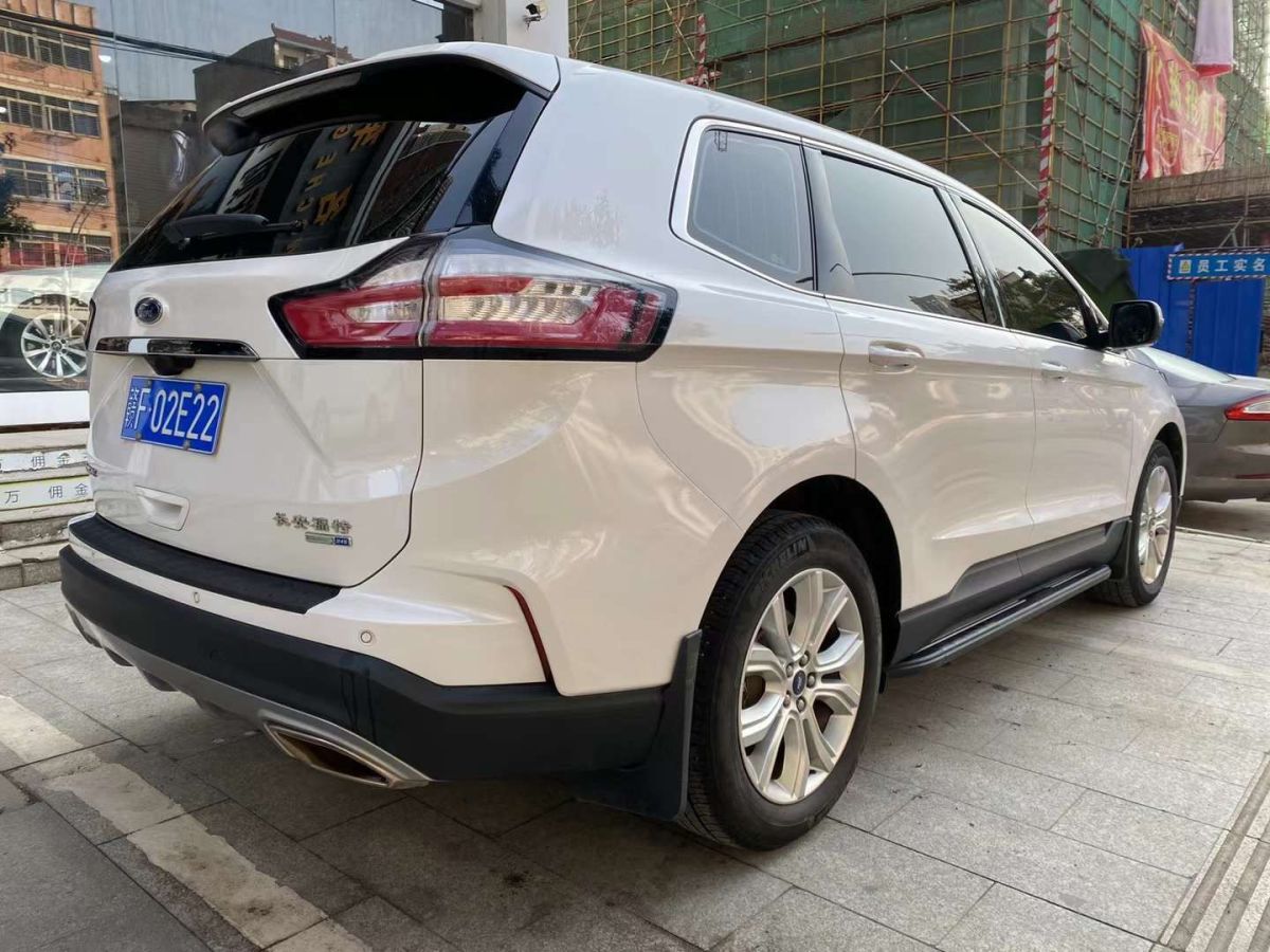 福特 锐界 2021款 plus ecoboost 245 四驱尊锐型 7座图片