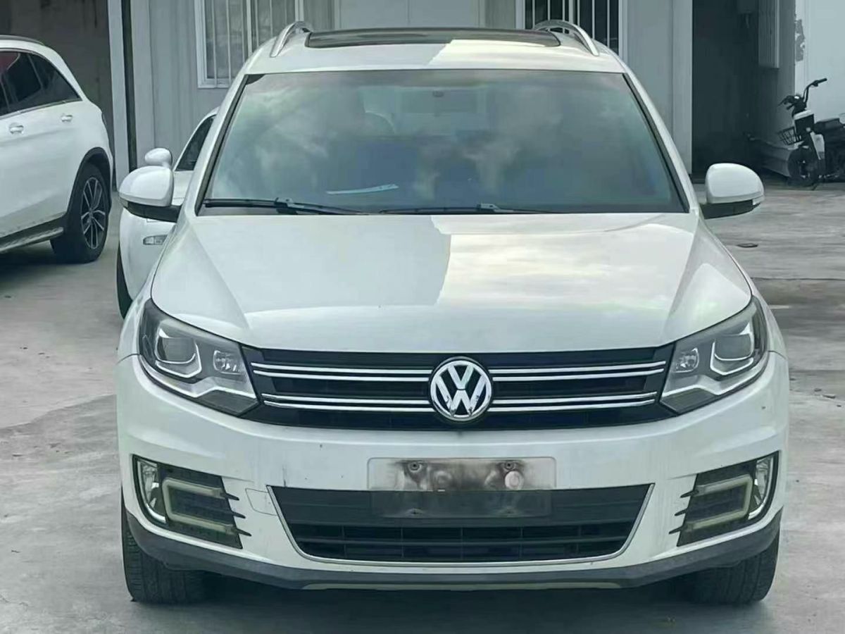 大眾 途觀  2014款 1.8TSI 自動兩驅(qū)30周年紀(jì)念版圖片