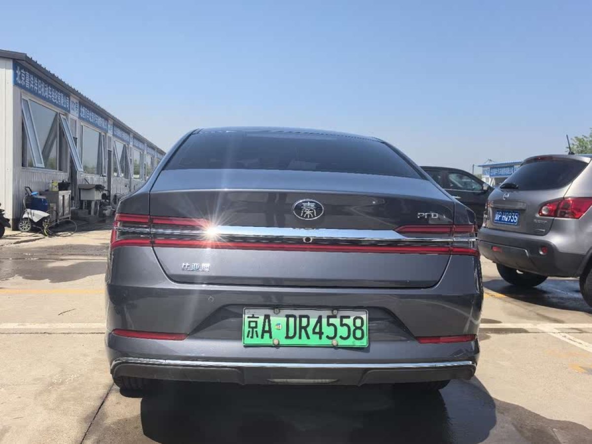 比亞迪 秦Pro新能源  2019款 EV 超能版 高功率智聯(lián)領(lǐng)享型圖片
