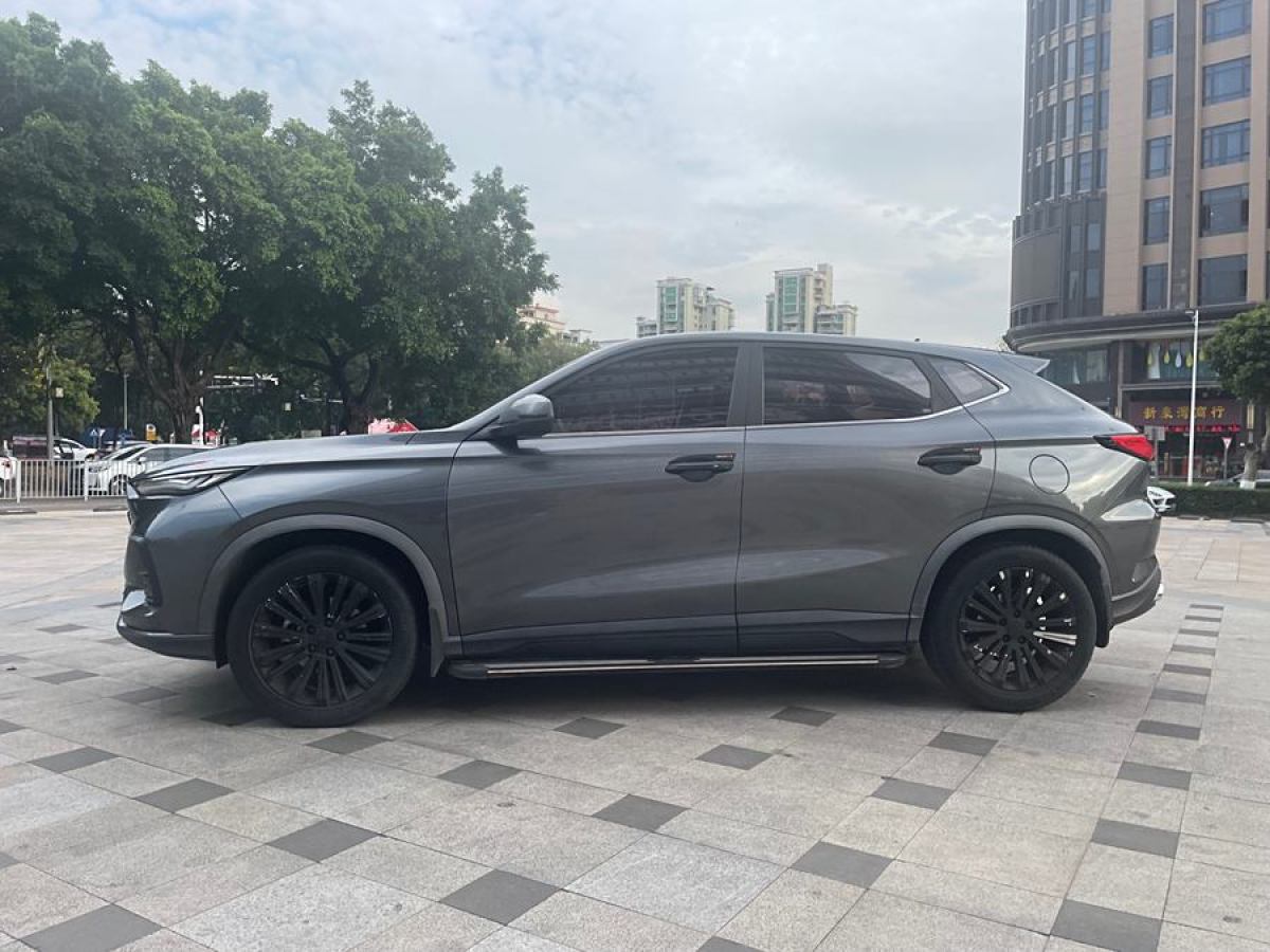 2021年6月長(zhǎng)安歐尚 長(zhǎng)安歐尚X5  2021款 1.5T DCT尊貴型