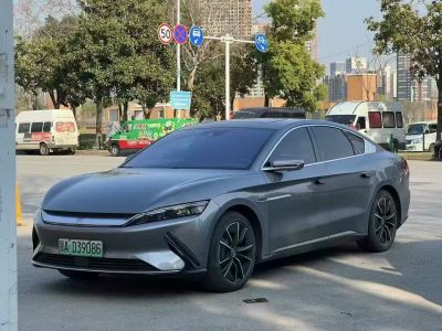 2021年1月 比亞迪 漢 EV 標(biāo)準(zhǔn)續(xù)航版豪華型圖片