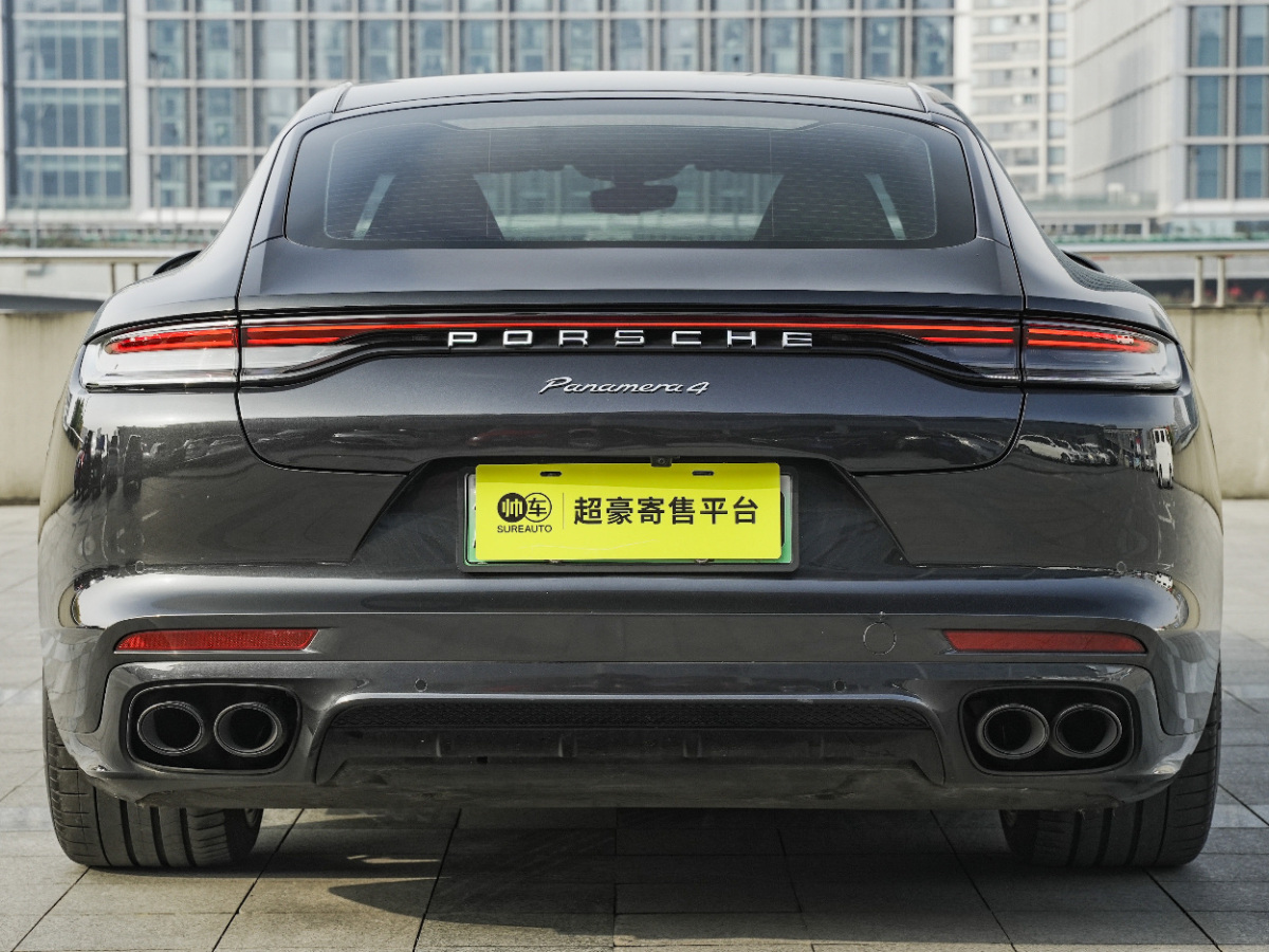 保时捷 Panamera新能源  2021款 Panamera 4 E-Hybrid 2.9T图片