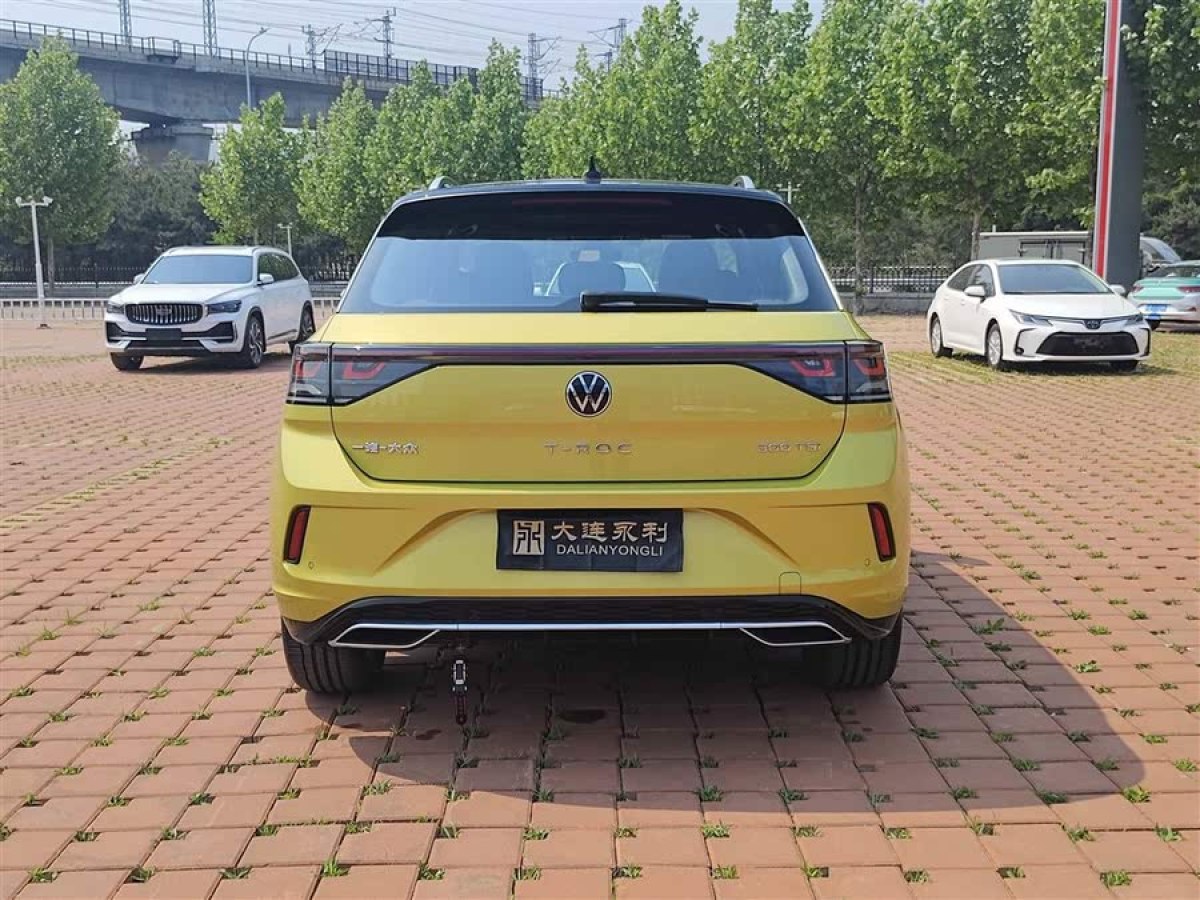 大眾 T-ROC探歌  2023款 300TSI DSG兩驅(qū)星光版圖片