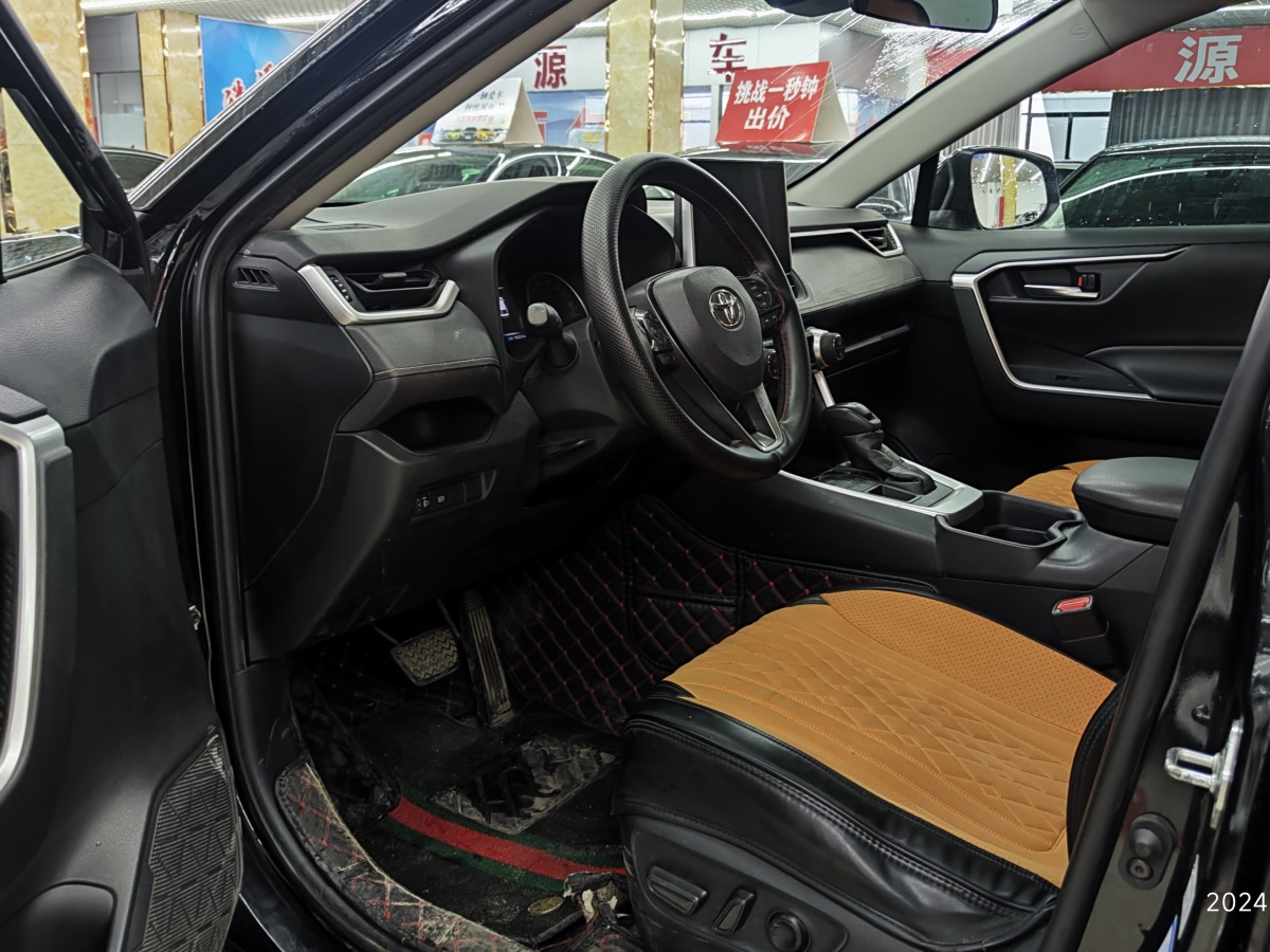 丰田 威兰达  2020款 2.0L CVT四驱豪华版图片