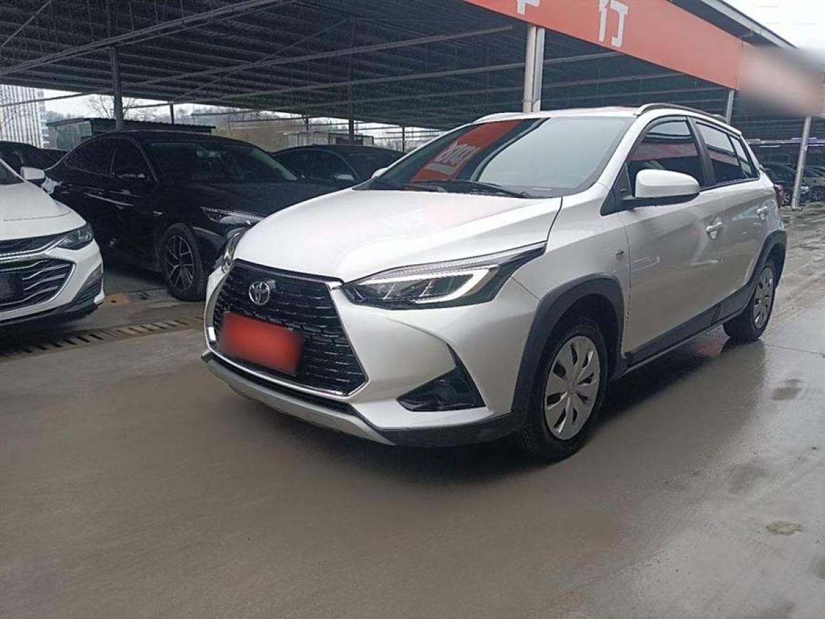 豐田 YARiS L 致炫  2022款 致炫X 1.5L CVT領(lǐng)先PLUS版圖片