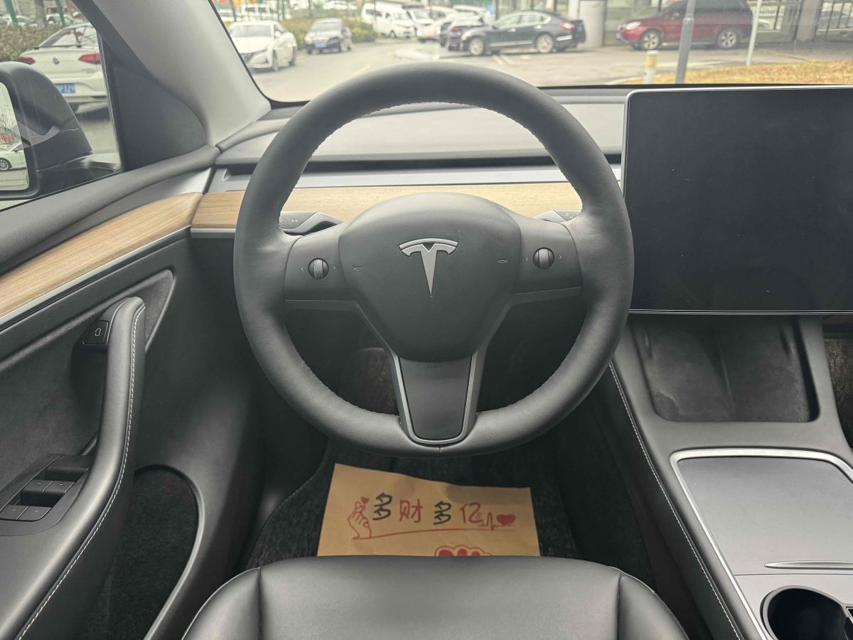 2021年9月特斯拉 Model 3  2021款 改款 標準續(xù)航后驅(qū)升級版