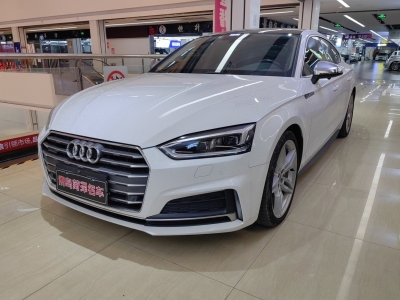 2017年06月 奧迪 奧迪A5(進口) Sportback 45 TFSI 運動型圖片