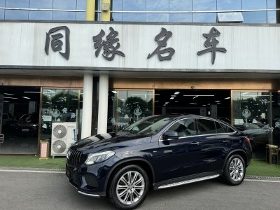 2016年2月 奔馳 奔馳GLE轎跑(進口) GLE 320 4MATIC 轎跑SUV圖片