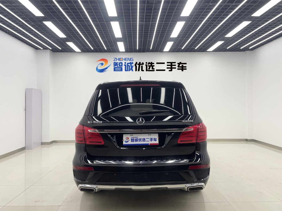 2014年9月奔馳 奔馳GL級  2013款 GL 500 4MATIC