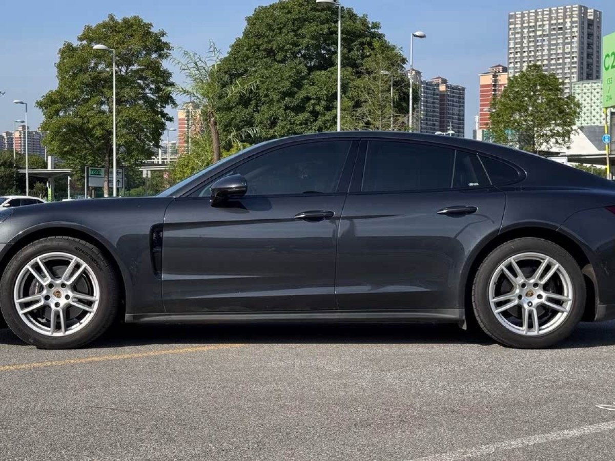 保時(shí)捷 Panamera  2019款 Panamera 2.9T圖片