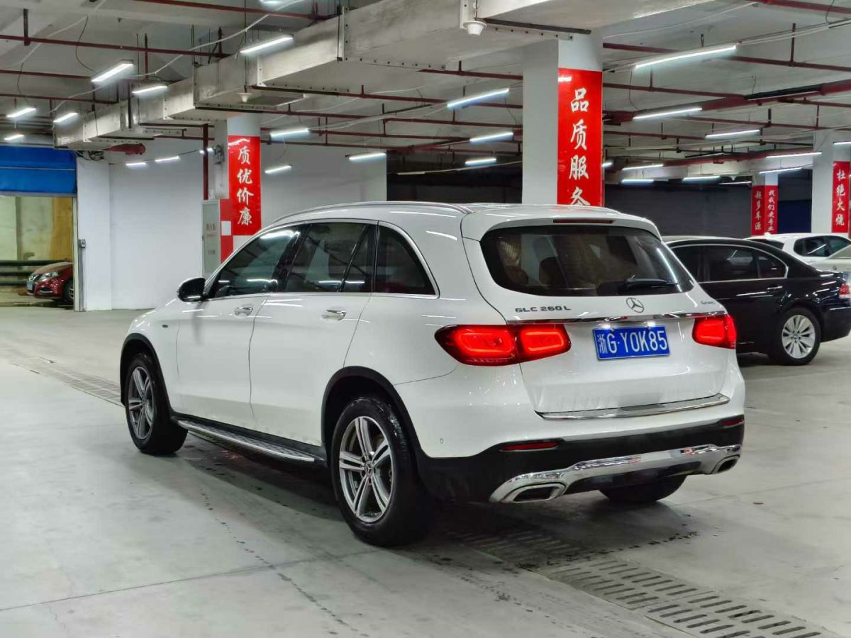 奔馳 奔馳GLC  2021款 GLC 300 4MATIC 轎跑SUV圖片