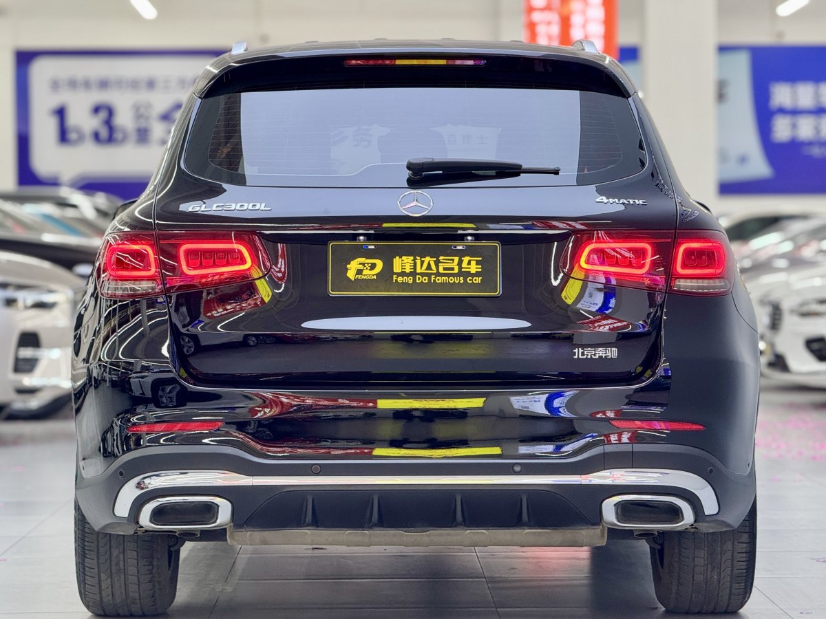 奔馳 奔馳GLC  2018款 改款 GLC 260 4MATIC 豪華型圖片