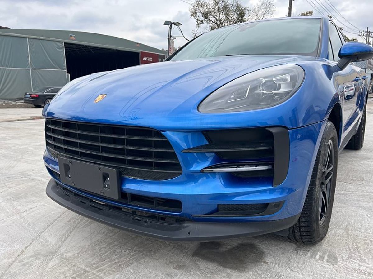 2019年2月保時(shí)捷 Macan  2018款 Macan 2.0T