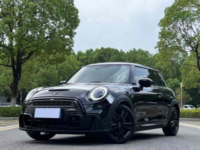 2021年9月 MINI MINI 2.0T COOPER S 黑标特别版图片