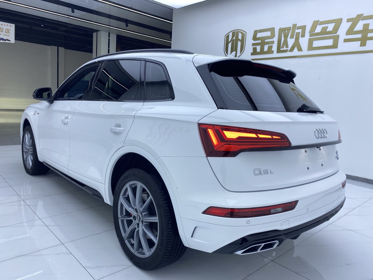 2024年5月奧迪 奧迪Q5L  2024款 40 TFSI 豪華動感型