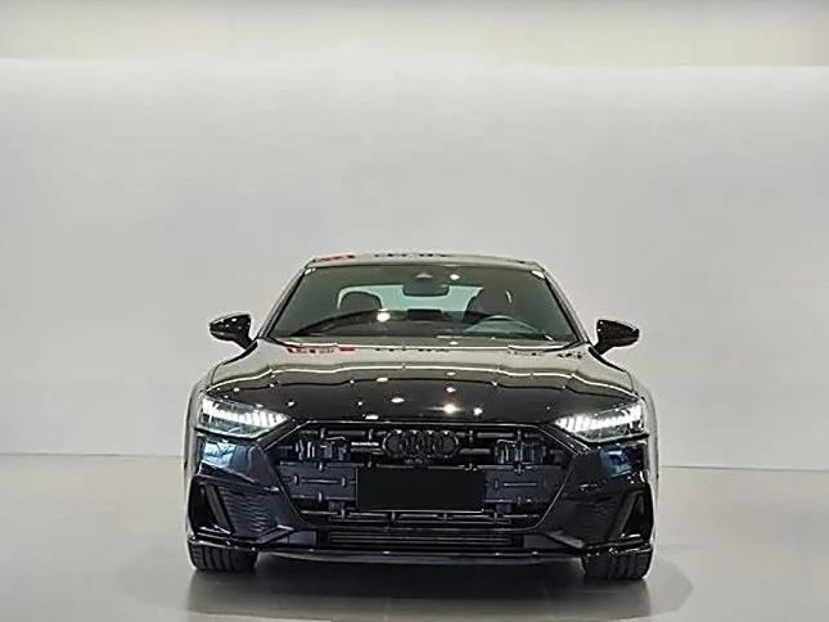 奧迪 奧迪A7L  2024款 45 TFSI quattro S-line 黑武士版圖片