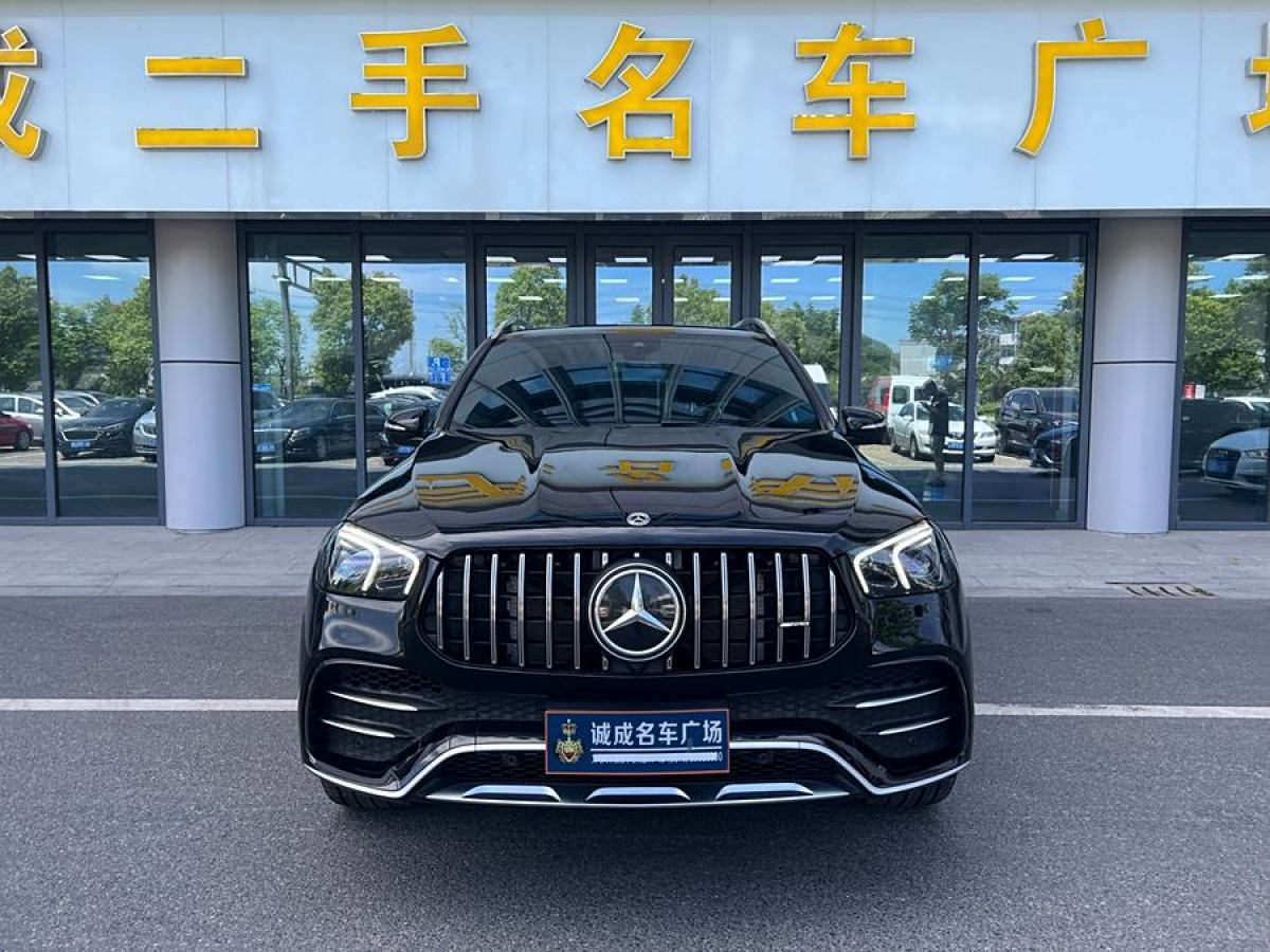 奔馳 奔馳GLE AMG  2020款 AMG GLE 53 4MATIC+圖片