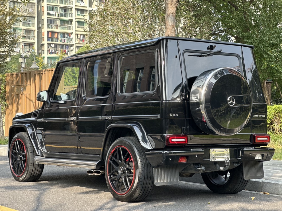 奔馳 奔馳G級AMG  2009款 AMG G 55圖片