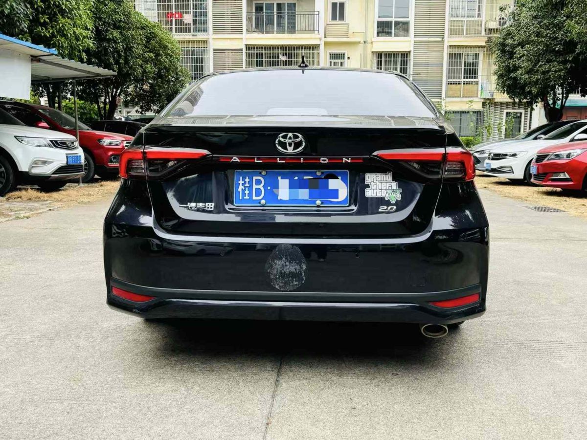 丰田 亚洲狮  2021款 2.0L 尊贵版图片