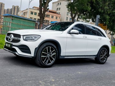 奔馳 奔馳GLC GLC 260 L 4MATIC 豪華型圖片