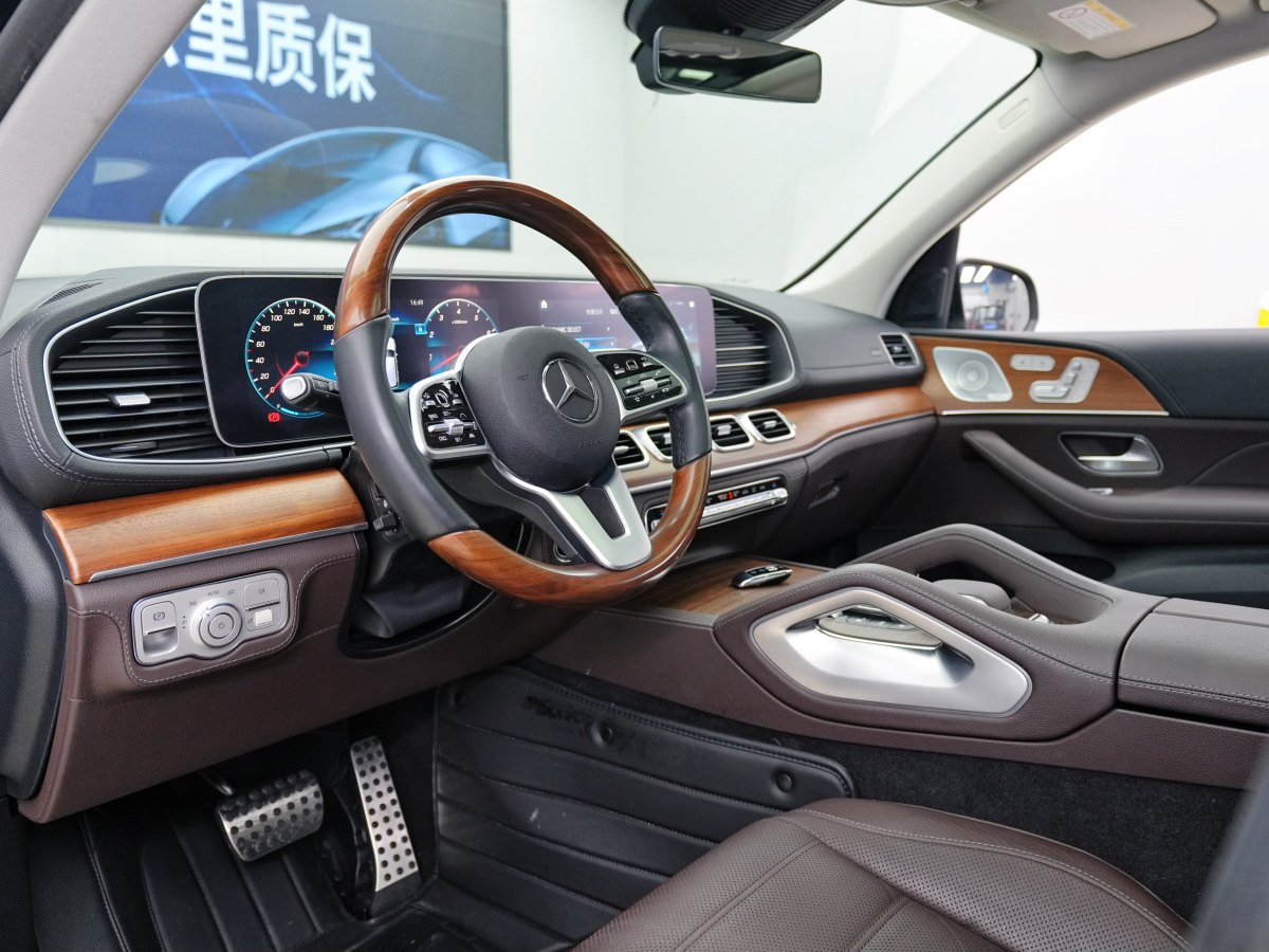 奔馳 奔馳GLS  2021款 改款 GLS 450 4MATIC 豪華型圖片