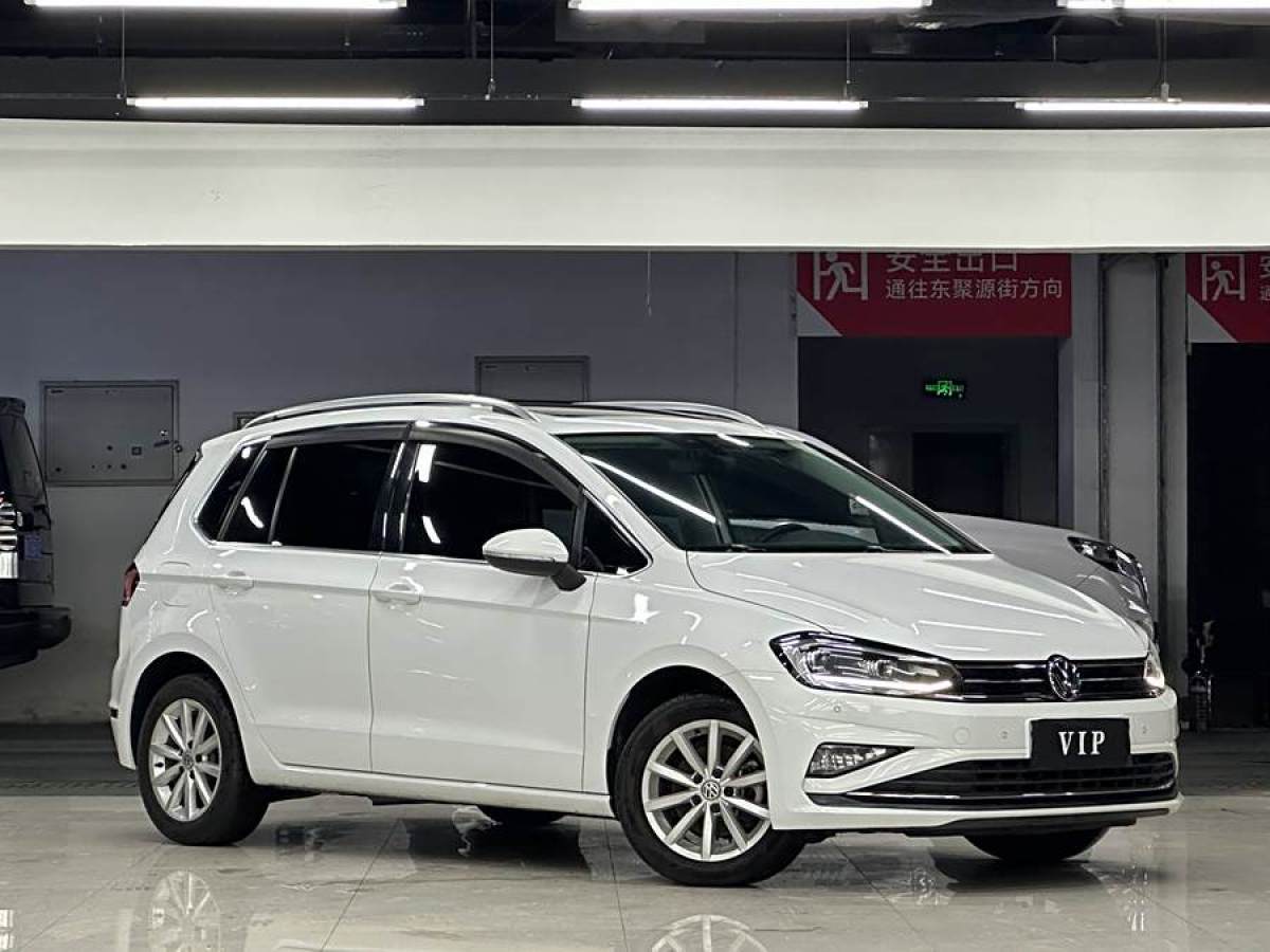 2019年9月大眾 高爾夫?嘉旅  2019款  280TSI 自動好奇型 國VI