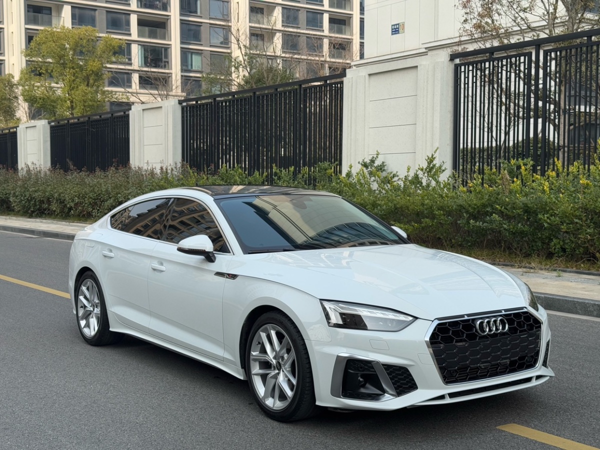 奧迪 奧迪A5  2023款 Sportback 40 TFSI 時尚動感型圖片