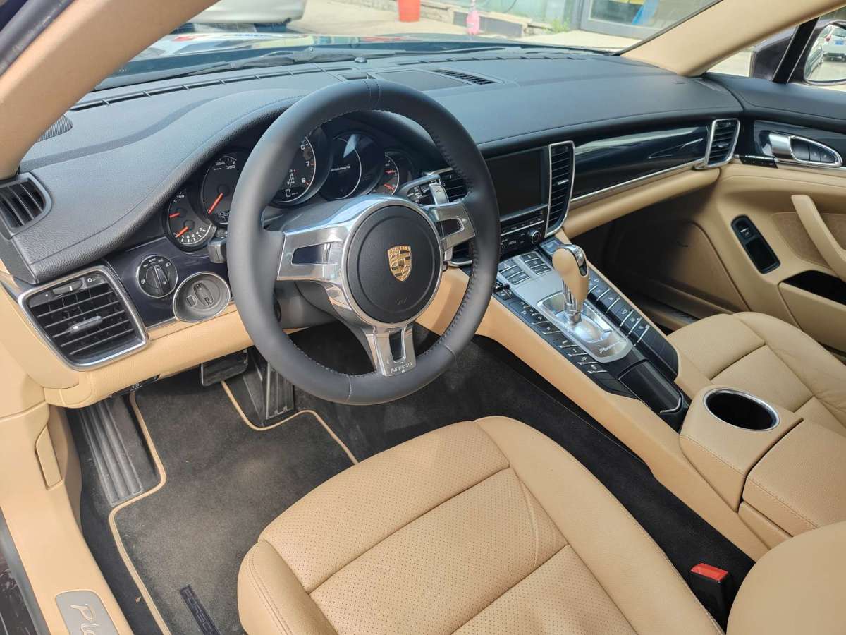 保時捷 Panamera  2013款 Panamera Platinum Edition 3.6L圖片