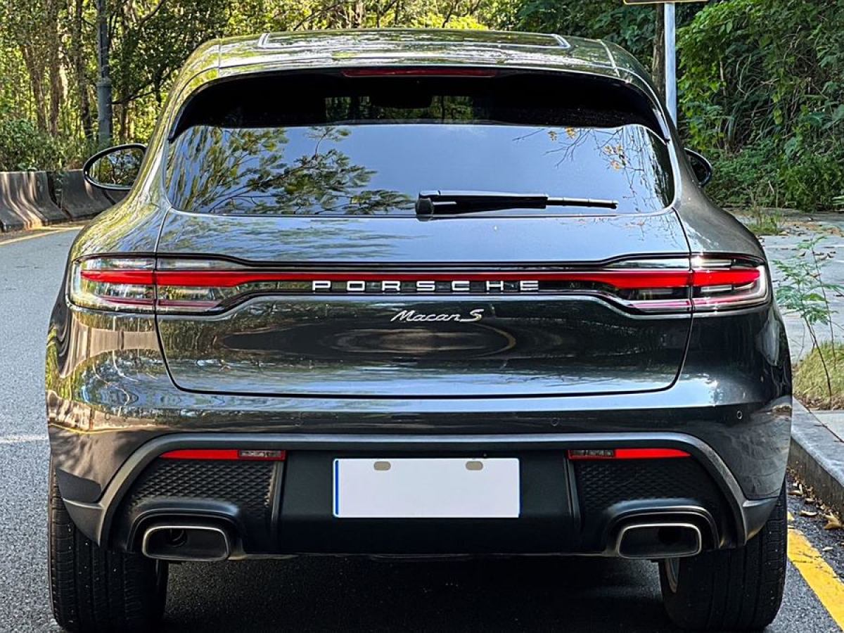 2023年9月保時(shí)捷 Macan  2023款 Macan 2.0T