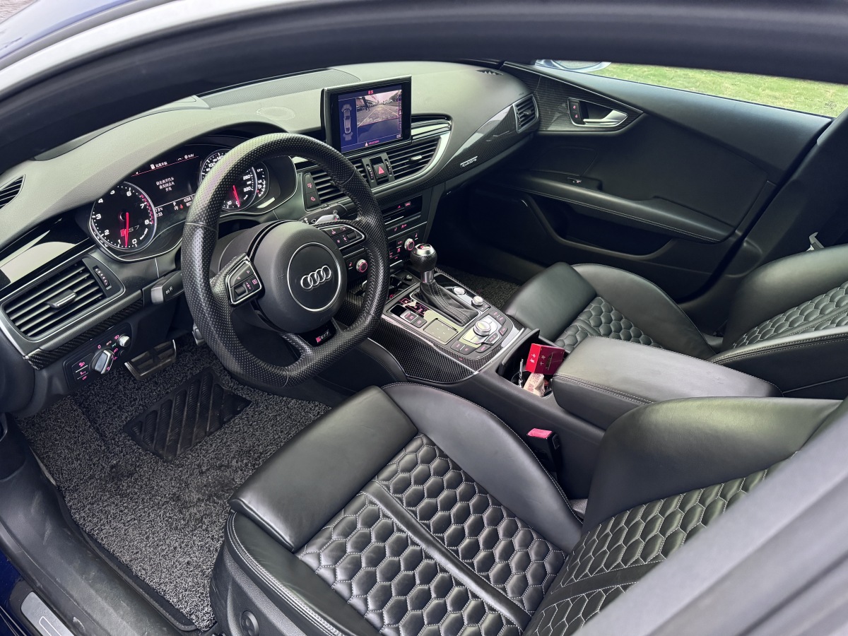 2014年9月奥迪 奥迪RS 7  2014款 RS 7 4.0T Sportback