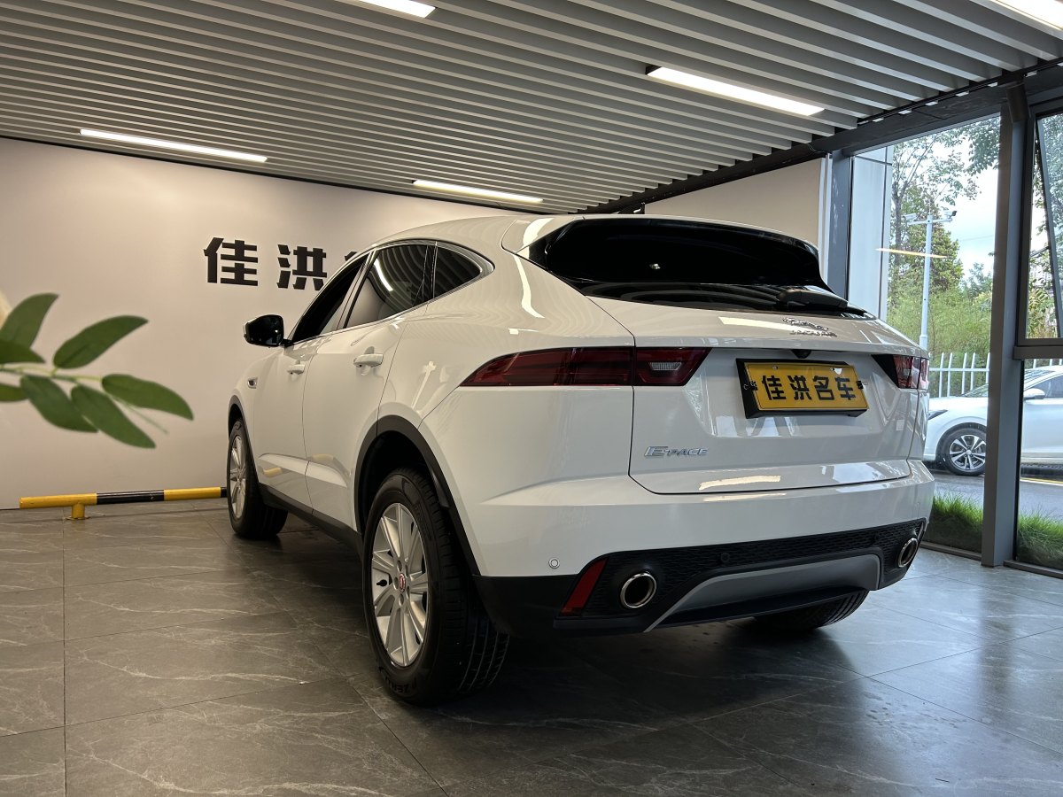 2024年2月捷豹 E-PACE  2024款 青春運(yùn)動(dòng)版 R-DYNAMIC